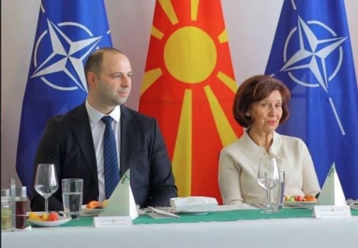 Сиљановска-Давкова и Мисајловски на одбележување на  „25-годишнината од усвојување на Резолуцијата на 1325 на ОН – Жени, мир и безбедност”