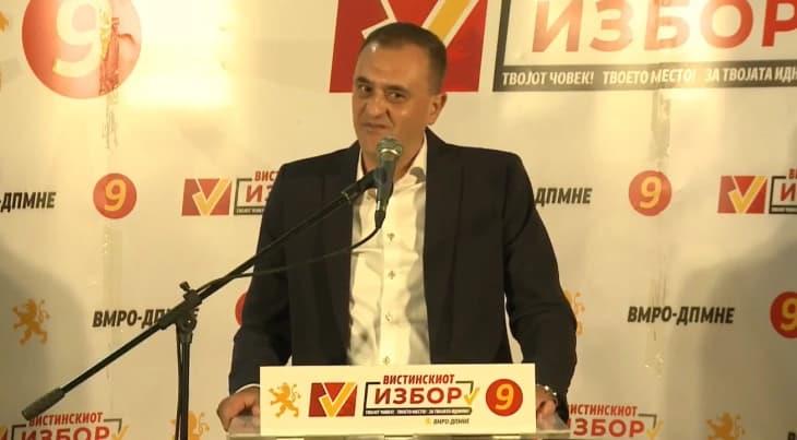 Партиски извори: Ѓоко Камчев е нов градоначалник на Валандово