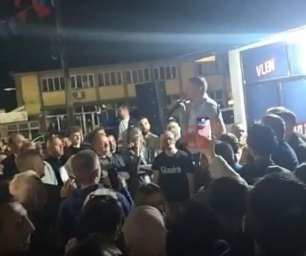 Кандидатот на ВРЕДИ, Фисник Меља прогласи победа во Дебар