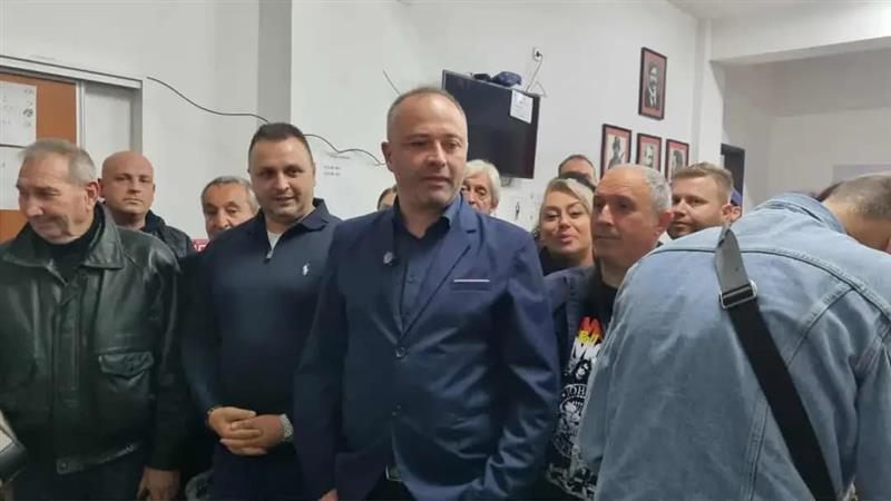 Грозданов прогласи победа во Кочани