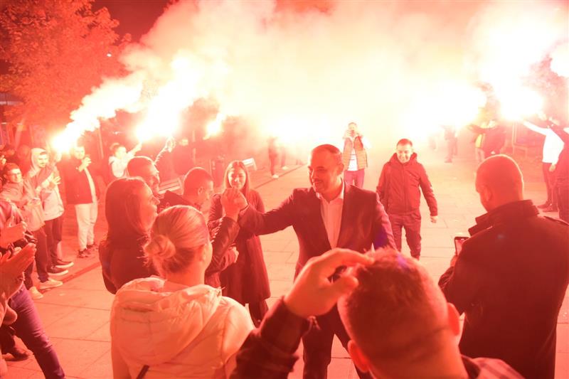 Ѓорѓиевски: Скопје е ослободено!