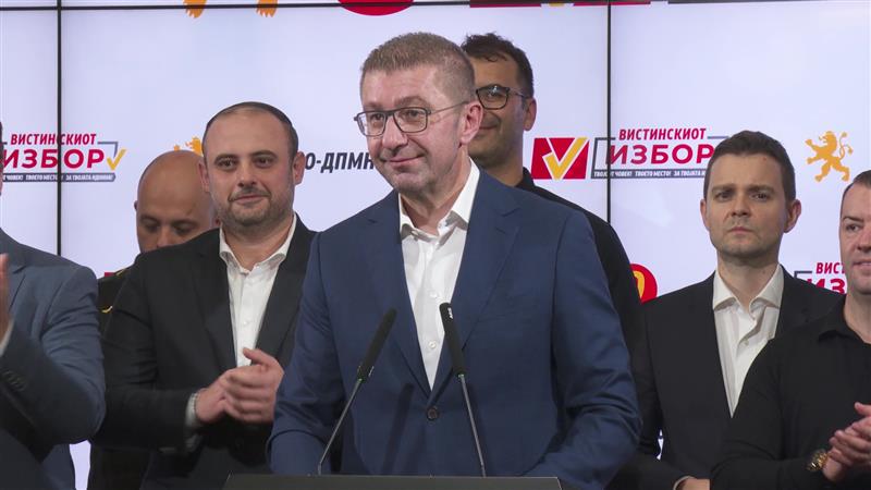Мицкоски: Победи идејата дека Македонија е дом за сите, да не се забегува во победата, туку да ја оправдаме довербата 