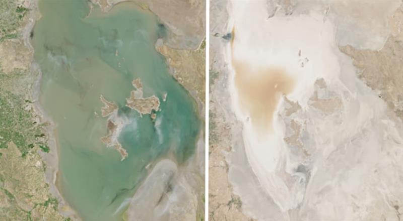 Историска суша во Иран- има вода за помалку од две недели 