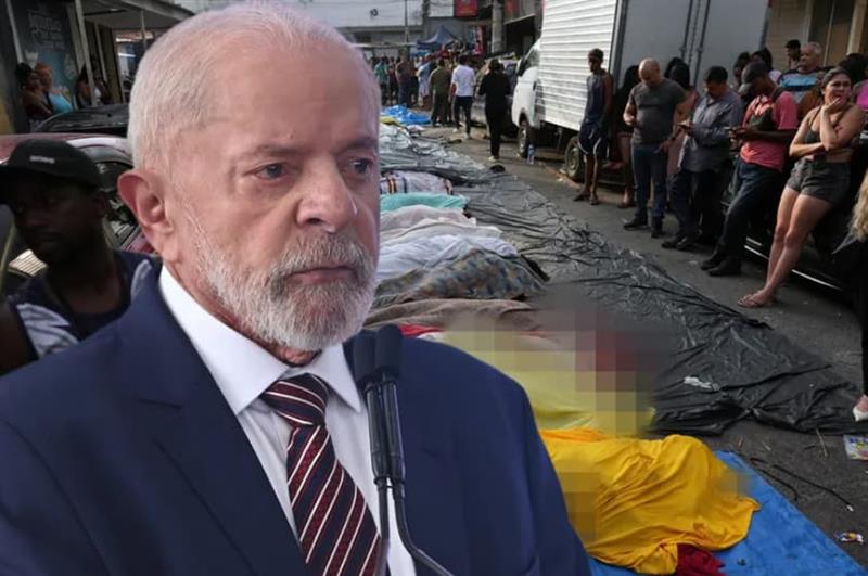 Бразилскиот претседател побара истрага, откако во полициската акција во Рио се убиени 121 лица 