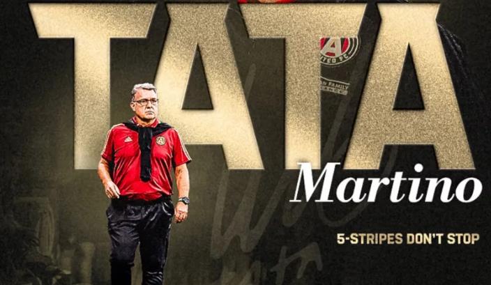 „Тата“ Мартино се врати на клупата на Атланта
