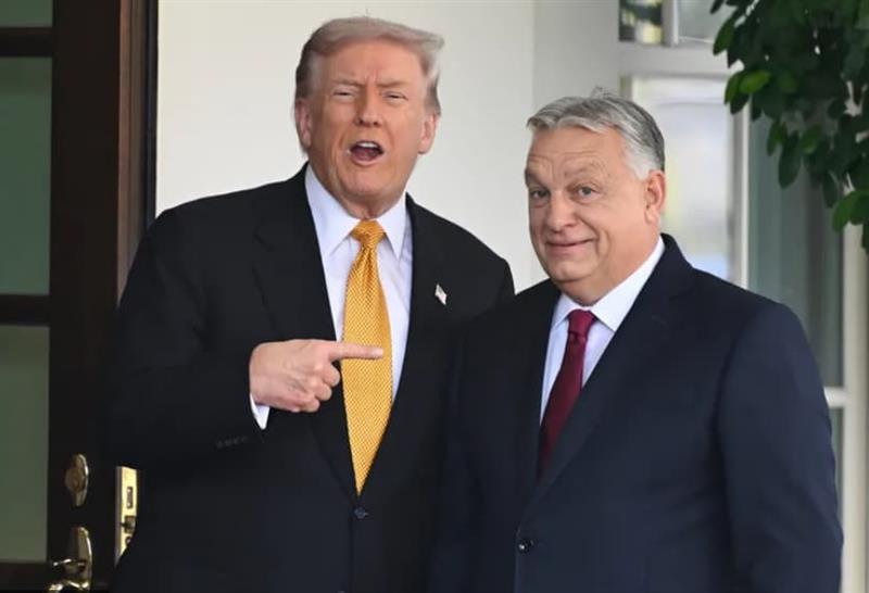 Орбан победнички се враќа од Вашингтон- Трамп го ослободи од санкции за руската нафта и гас