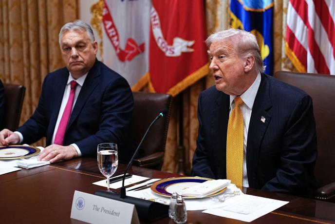 Орбан: Додека Трамп е претседател, нема да има санкции за Унгарија
