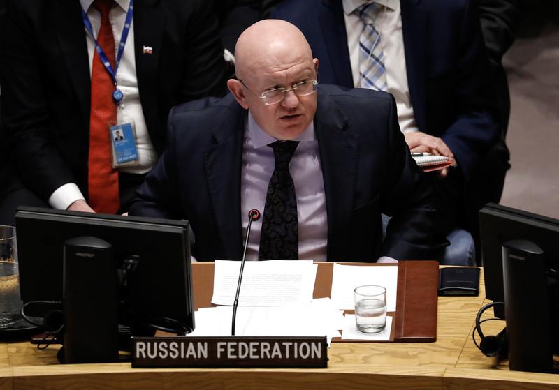 Небензја: Не ја гледам улогата на ОН во решавањето на конфликтот во Украина