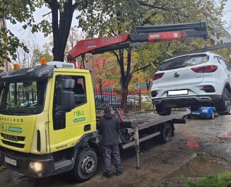 ПОЦ: Санкционирани 134 непрописно паркирани возила минатата недела