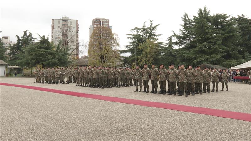 Триесет и еден питомец и 28 слушатели положија заклетва на воената академија