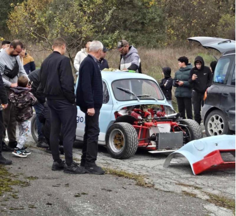 Одржани две TSD натпреварувања - Авто-слалом натпреварувања Кичево 3 и 4