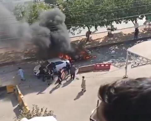 Видео: Најмалку шестмина загинати во експлозија во Исламабад