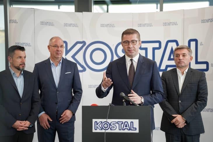 Влез на нови компании и илјада вработувања до крајот на годината, најави Мицкоски