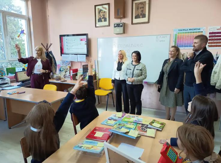Аеродром прва општина во државата со фискална едукација во основните училишта 