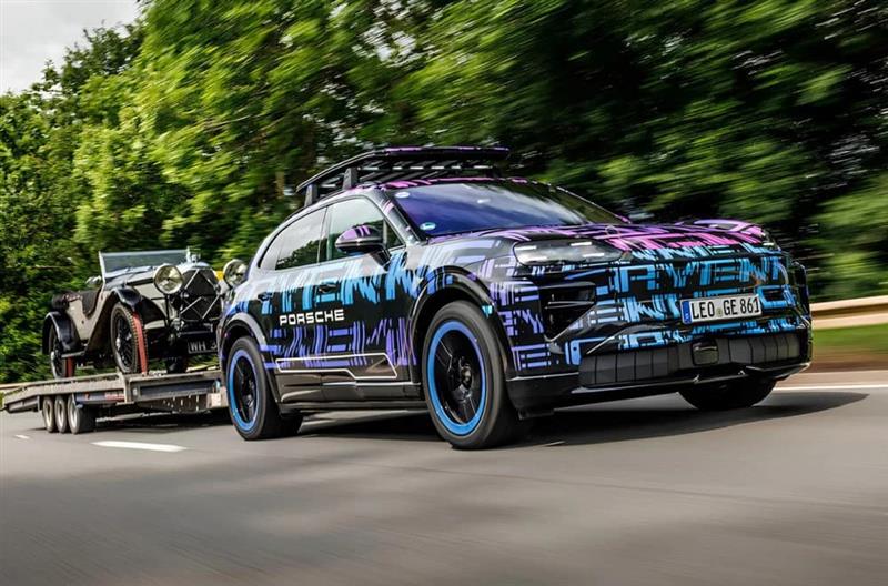 Доаѓа побрзо отколку што мислите: Електричен „Porsche Cayenne“ со 1.000 коњи! (ФОТО)