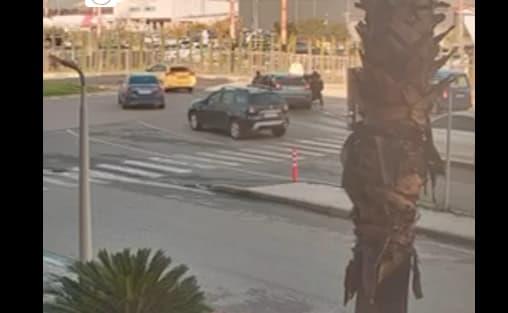 Се појави снимка од ликвидацијата на познат албански мафијаш- го изрешетаа пред бројни минувачи (ВИДЕО)