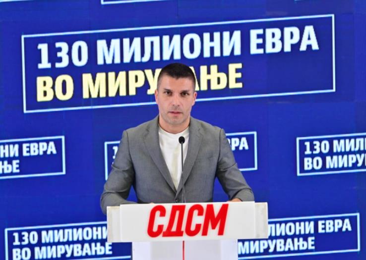 Николовски:130 милиони евра блокирани, загрозени 3.000 бизниси и 10.000 вработувања
