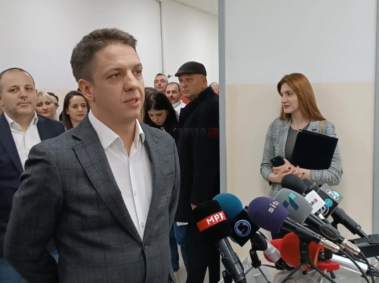 Александар Трајановски, предлог за нов потпретседател на СДСМ
