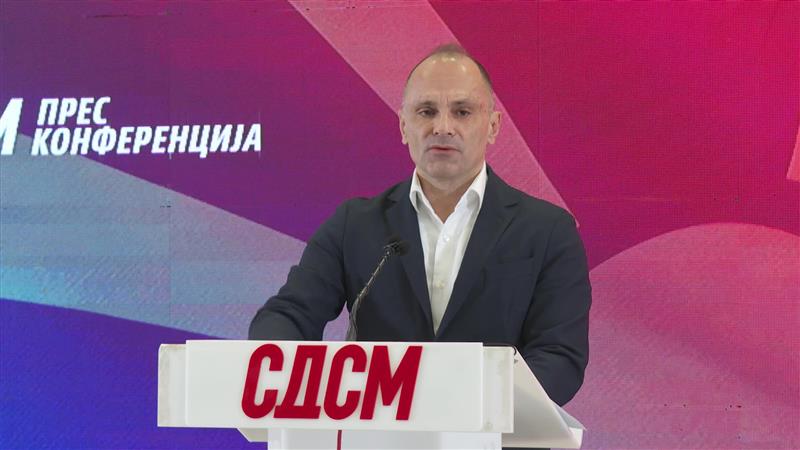 Кандидатот за градоначалник на Аеродром, Александар Трајановски ќе стане потпретседател на СДСМ