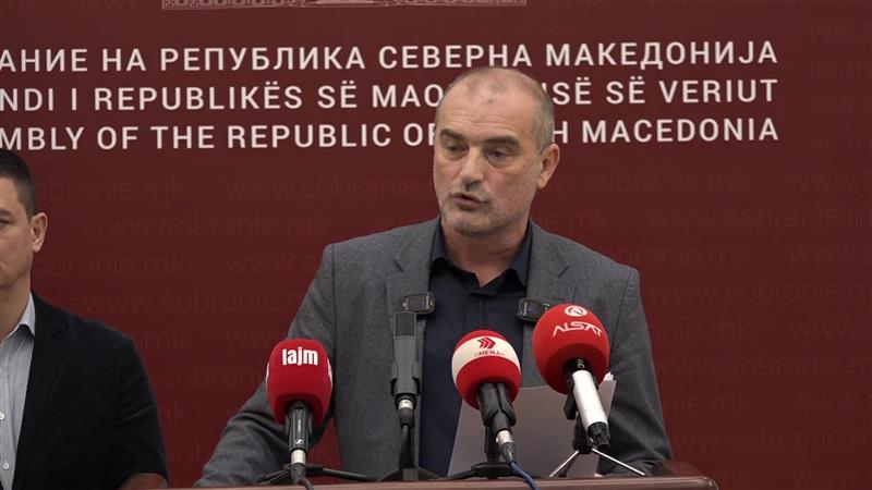 Снопче: Законскиот рок започнува од 29 октомври – апел до Африм Гаши за закажување на изборите пред нова година