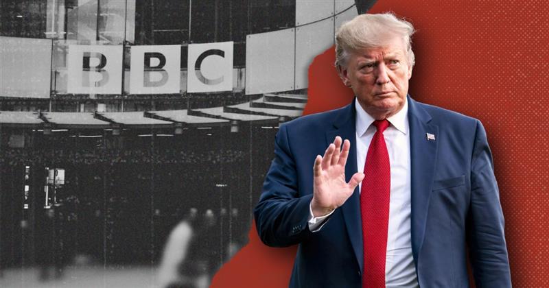 Би-Би-Си му се извини на Трамп за монтажа на говорот, но ја отфрла тужбата за клевета