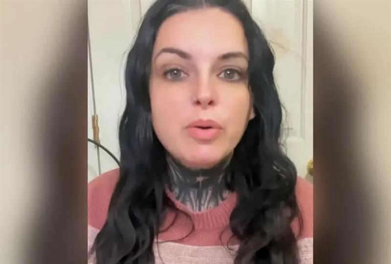 ТикТокерка се јавувала во цркви барајќи помош за да го нахрани бебето, еве што ѝ одговориле (ВИДЕО)