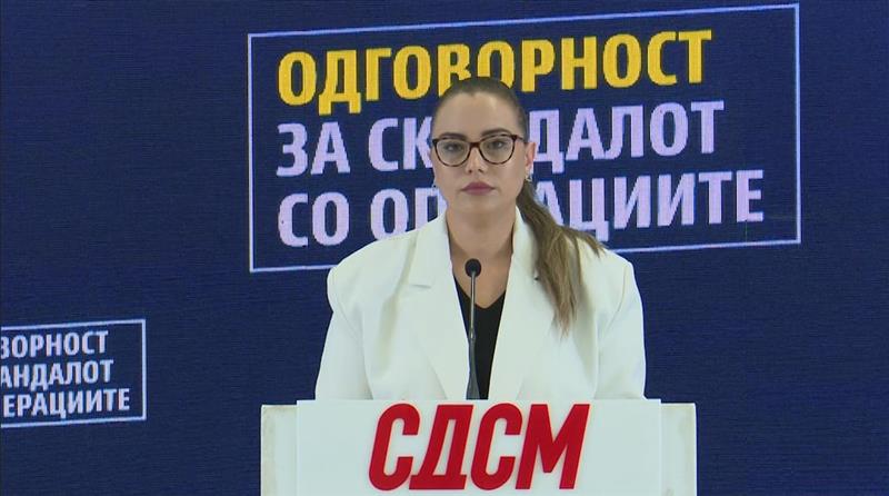 Цветановски: Зошто за шокантниот скандал со операциите веднаш не се поднесени кривични пријави, кој дал индикација?