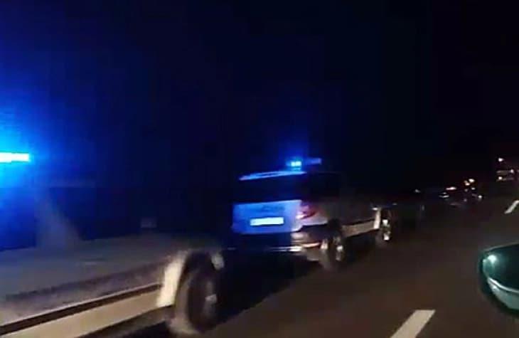 Во прекин сообраќајот на патот Удово - Валандово поради сообраќајка