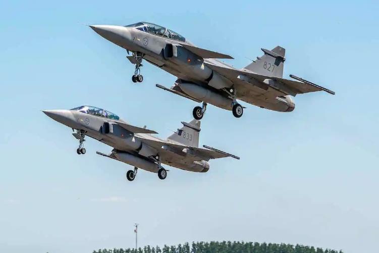 Колумбија ќе купи шведски борбени авиони за над 4 милијарди долари