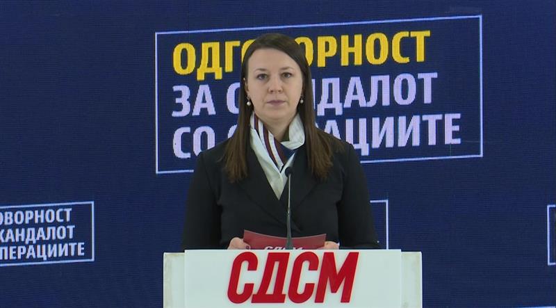 Младеновска: Недозволив молк за најстрашниот скандал со операциите, дали власта се обидува да го заташка?