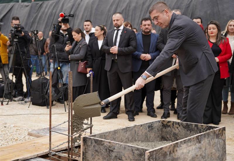Почна изградба на нова детска градинка во Маџари Триангла, општина Гази Баба