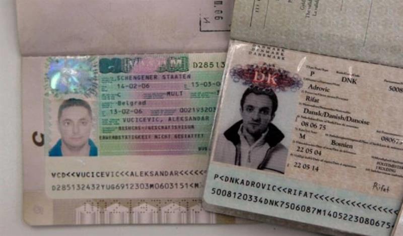 Во Србија уапсена група поради фалсификување документи, меѓу нив и полицајци