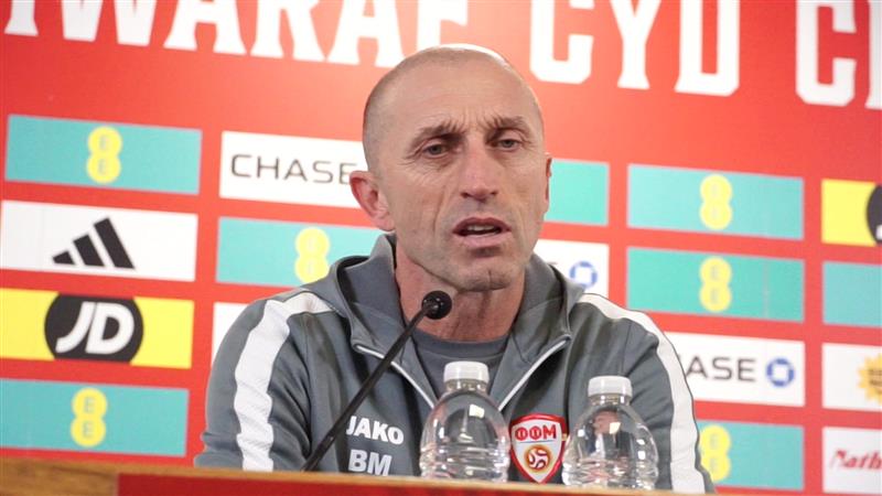 Македонија декласирана од Велс со 7- 1, селекторот Милевски ја прифаќа одговорноста за дебаклот