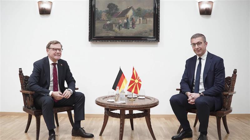 Вадефул по посетата на Скопје: Напредокот во односите со Бугарија е особено важен за успех во пристапниот процес 