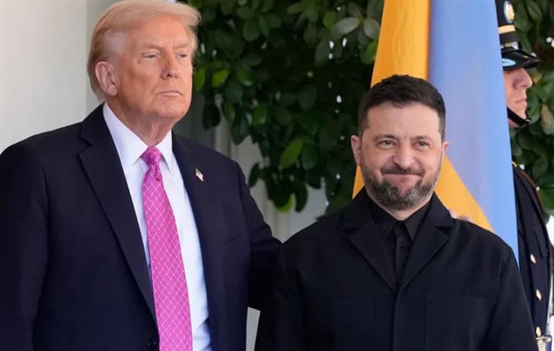 Трамп испрати делегација кај Зеленски- двајца генерали заминаа во Киев 
