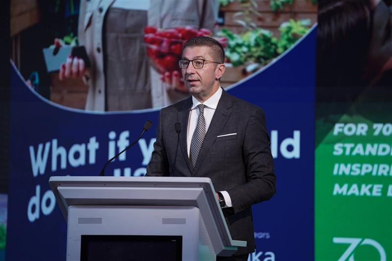 Мицкоски: Успехот на компаниите од „Топ 100“ е доказ дека напредокот е заеднички