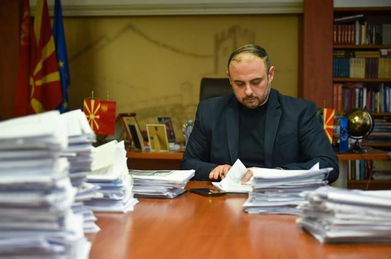 Ѓорѓиевски: Град Скопје целосно ставен во служба на граѓаните, изготвени 1 032 решенија 