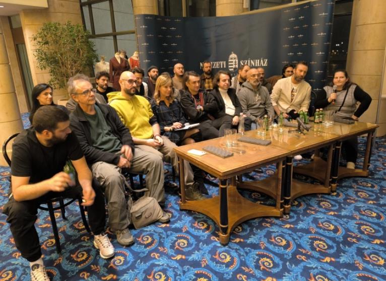 „Ничија земја“ на МНТ ја освои Будимпешта и предизвика емотивна дискусија со публиката