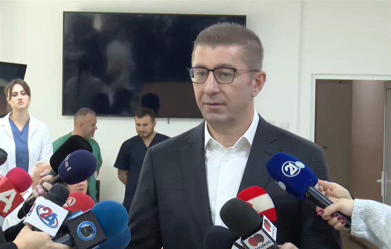 Мицкоски: Прифатлив е процентот од 0,35 од БДП отсто за судиите и обвинителите