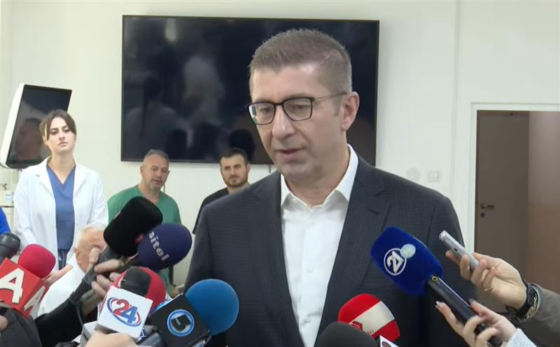 Мицкоски за судењето за „Пулс“: Исклучувам секакво политичко мешање од страна на Владата во процесот 