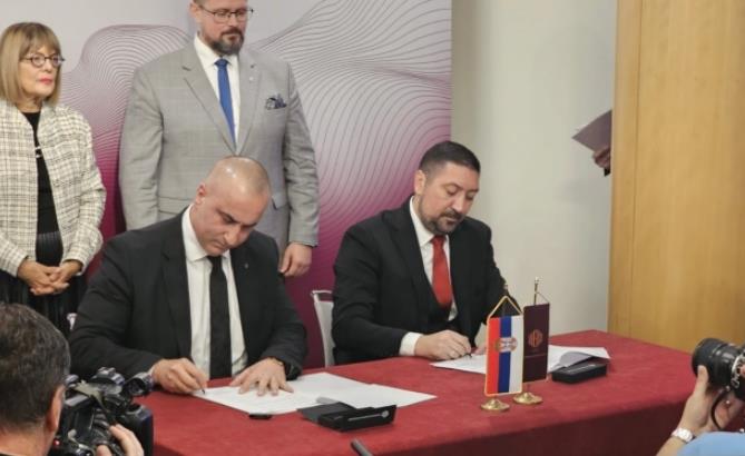 ССКМ: Потпишувањето на договорот за соработка со Стопанската комора на Војводина е порака која бизнис секторот ја препознава