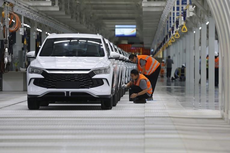 Скокна продажбата на кинескиот бренд BYD во Европа, најавија големо проширување на производството