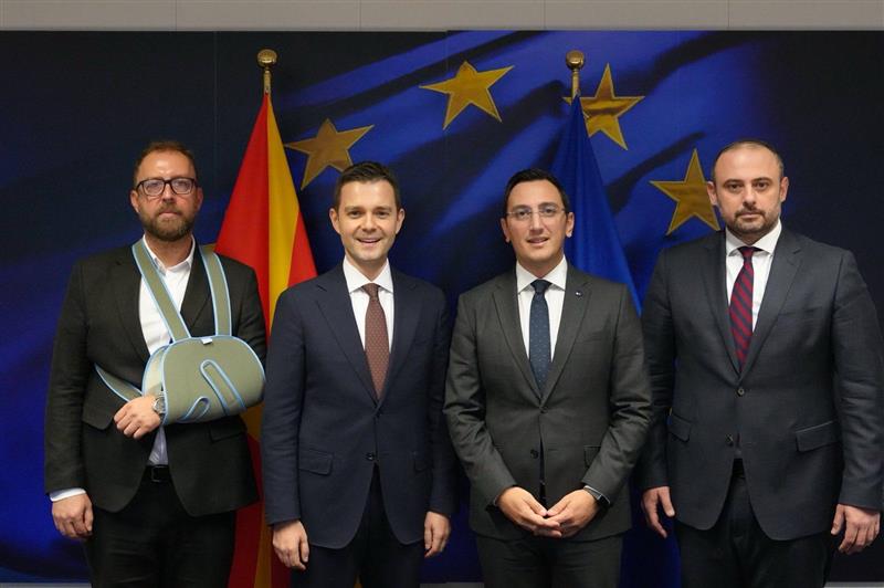 Љутков: Со проектот „Европска престолнина на културата“ ќе му го вратиме идентитетот на Скопје 