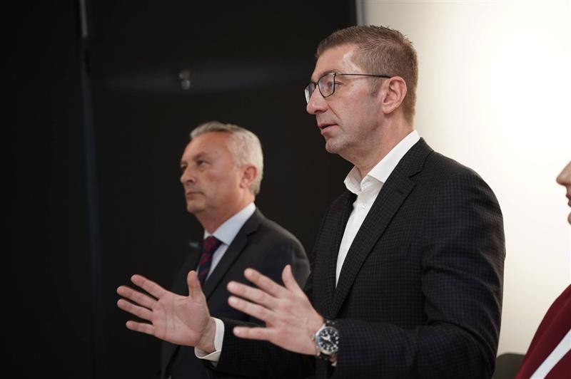 Премиерот Мицкоски на Самитот на лидери „Нашиот план до ЕУ“ во Тирана
