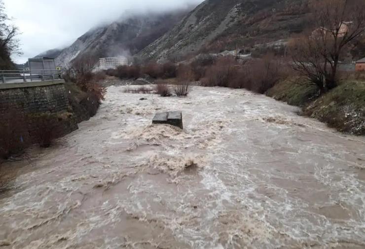 Дождовите го зголемија дотекот на вода во акумулацијата „Дебарско Езеро“