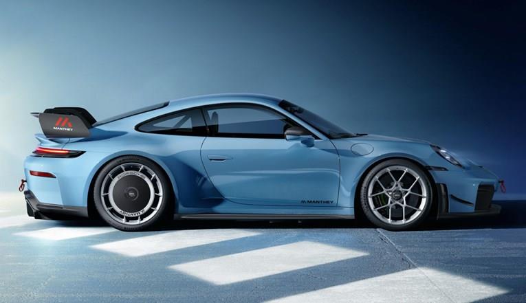 Порше 911 GT3 доби додаток вреден над 50.000 евра за уште поекстремен настап (ФОТО)