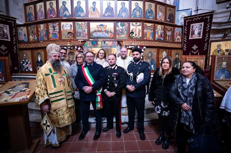 Прослава на 20-годишнината од црковната организација на македонскиот православен народ во Пиемонт, Италија