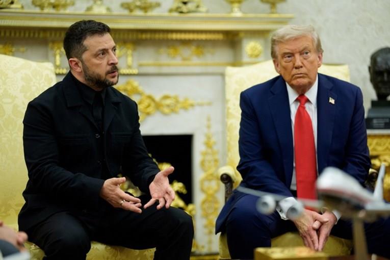 Зеленски откако Трамп налутено рече дека се неблагодарни за неговиот напор: Благдарни сме