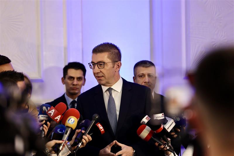 Мицкоски: Се срамиме пред Стразбур од оние кои го контаминираат судството и обвинителството