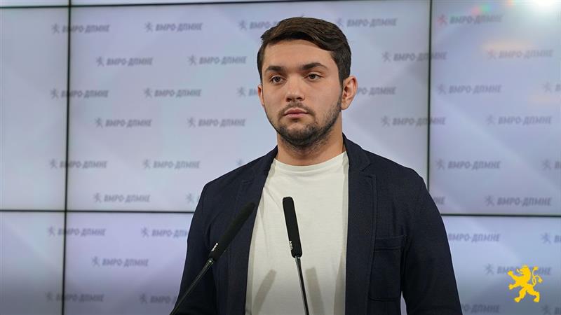 Конески: СДС со елементарно непознавање на младинските состојби во земјава